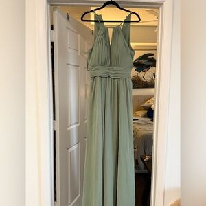 Kennedy Blue Bridesmaid Dress – Moss | Size 12 | Chiffon | Excellent Condition